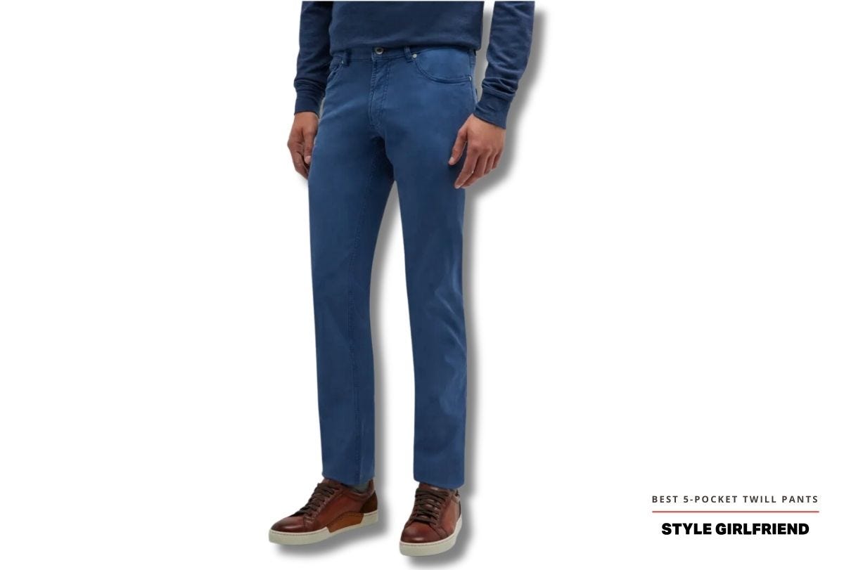 Men's Best Made 5-Pocket Twill Pants