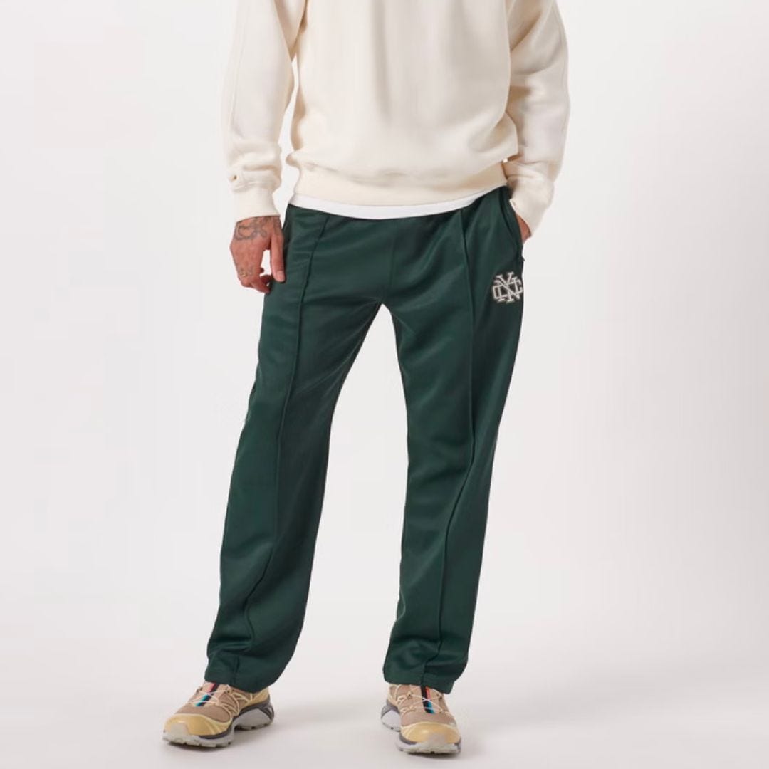 abercrombie tricot track pant