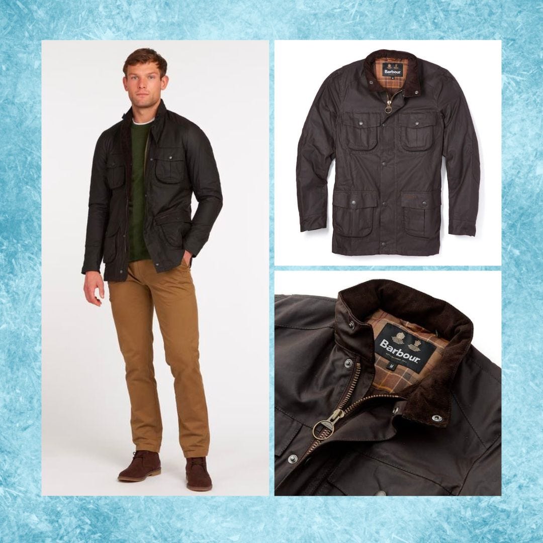 barbour corbridge jacket