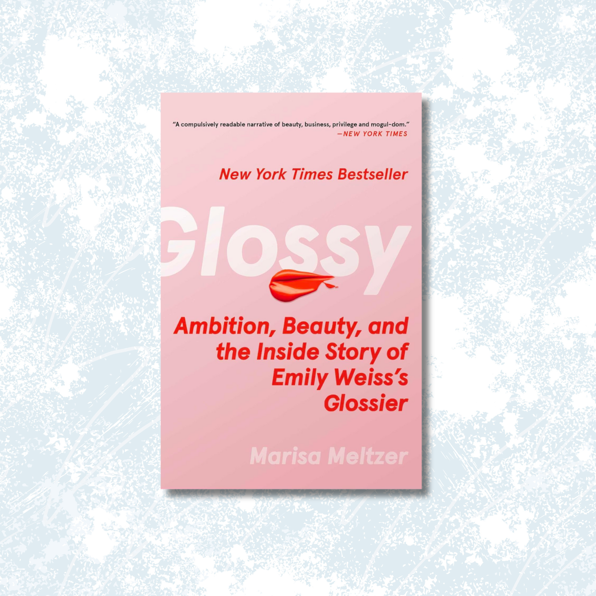 glossy emily weiss book