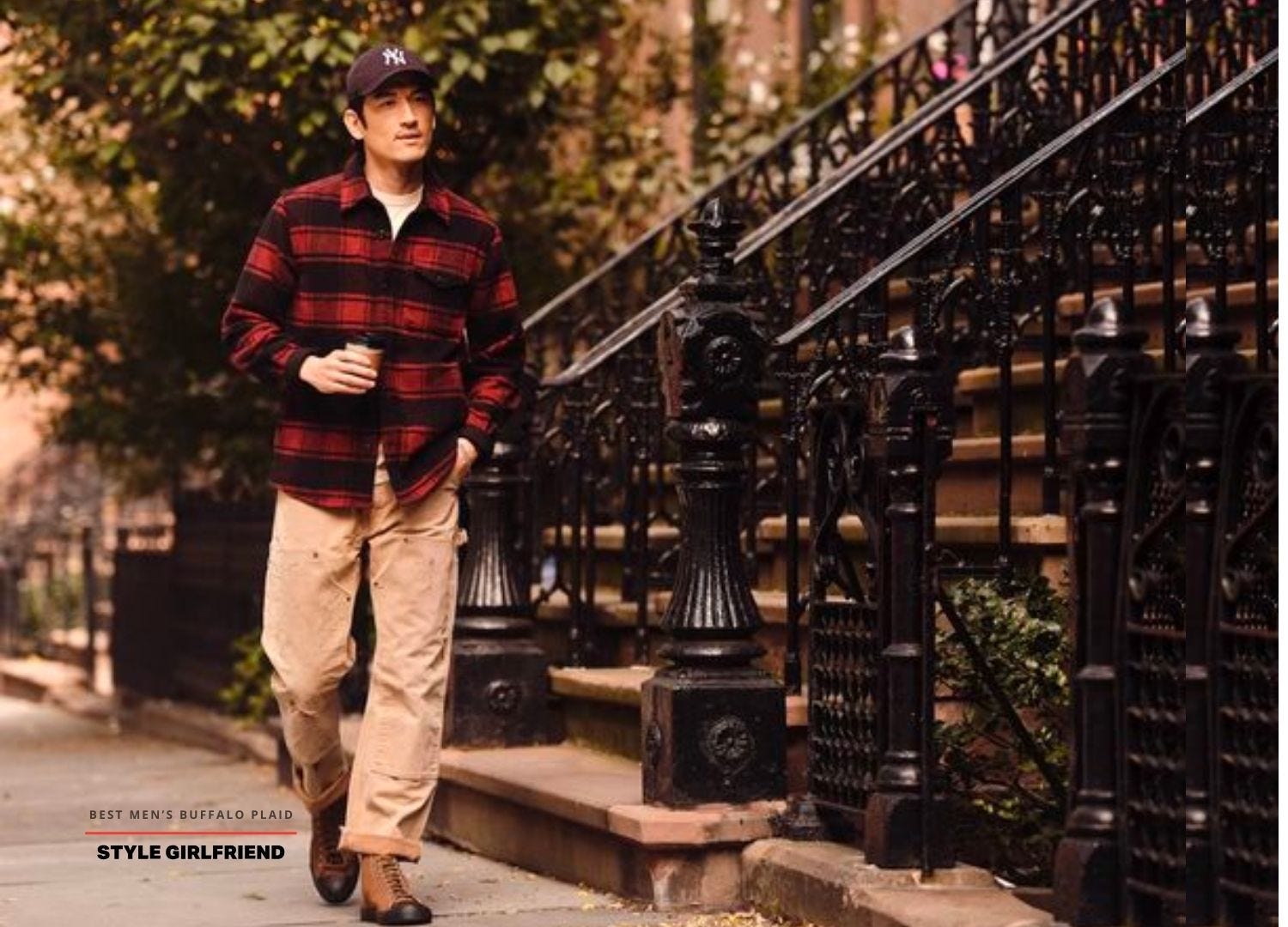 Shopping Roundup: Men's Buffalo Plaid