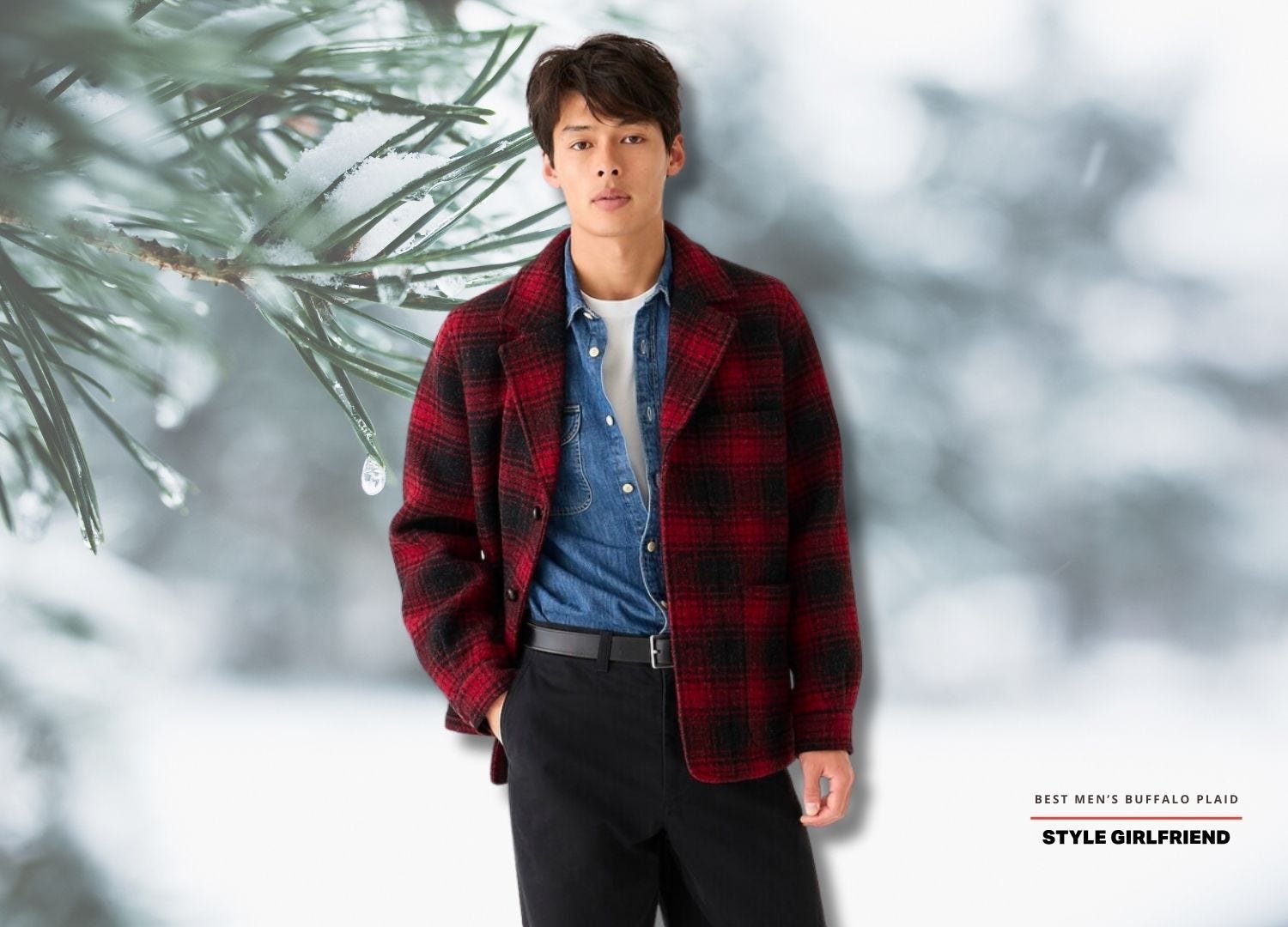 Shopping Roundup: Men's Buffalo Plaid