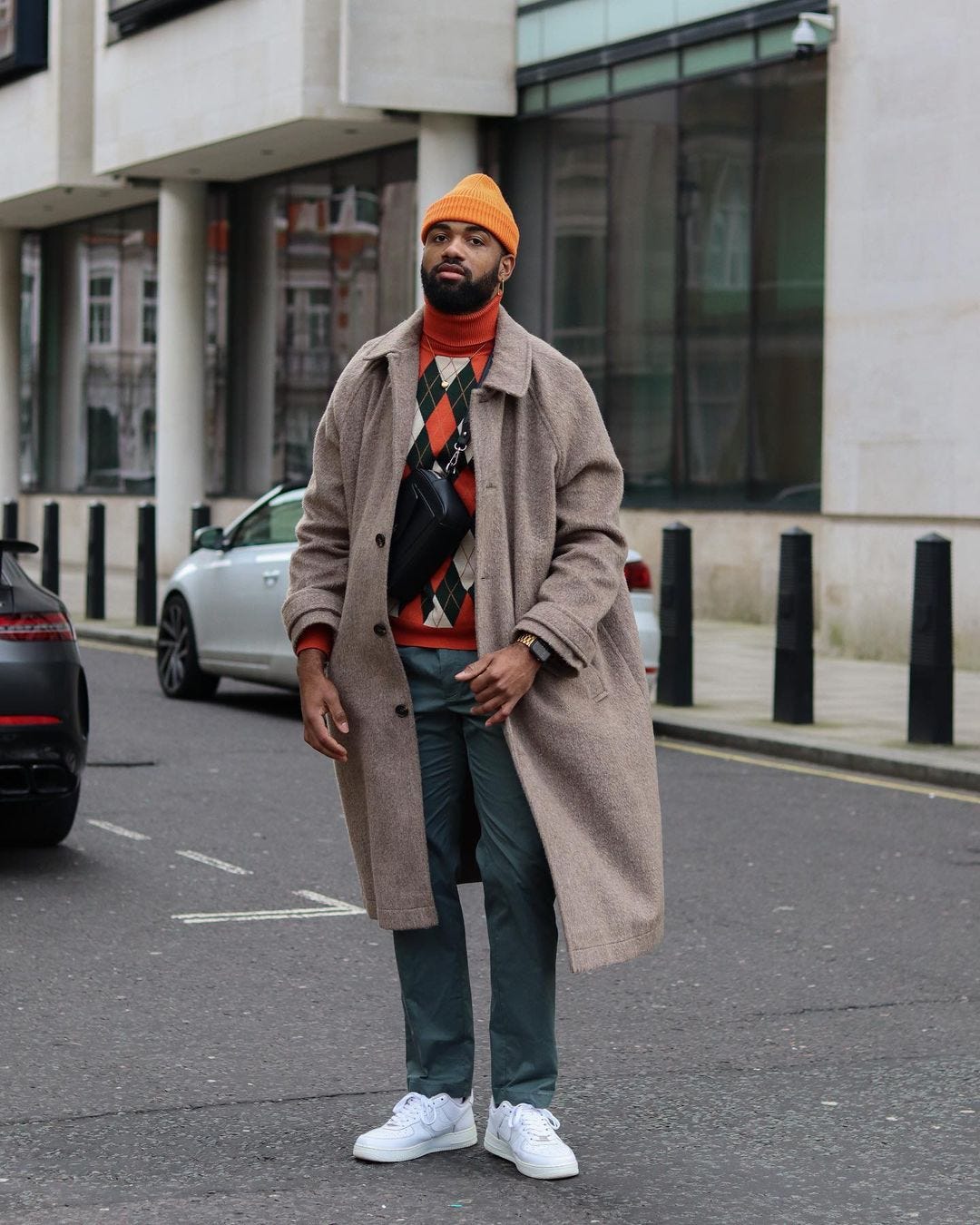 10 Simple Men's Winter Outfit Ideas