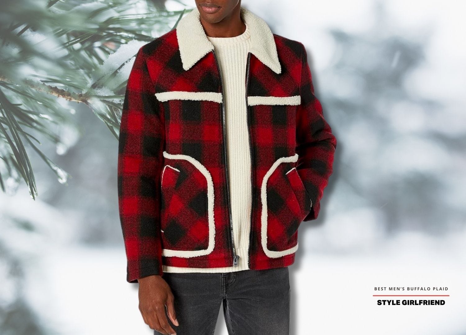 levi's buffalo plaid jacket