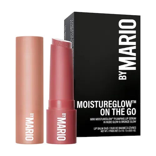makeup by mario moistureglow on the go lip duo