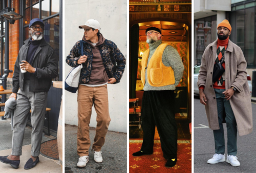 men’s winter outfits 2023