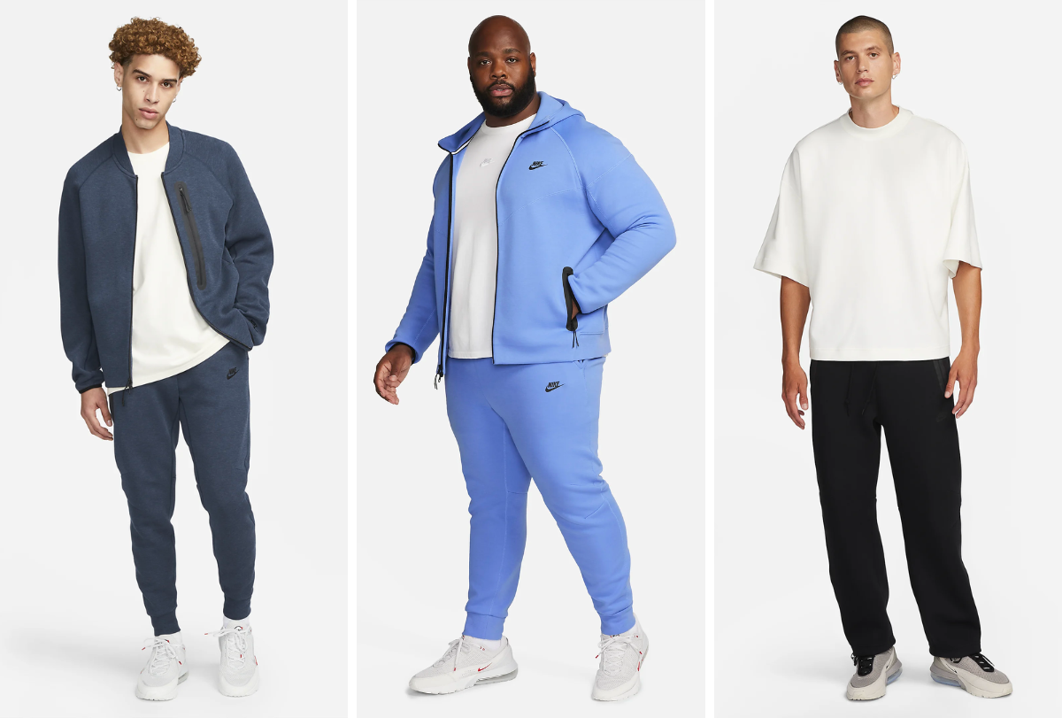 Nike Tech Fleece Collection The Best Men'S Nike Tech Fleece Pieces And How To