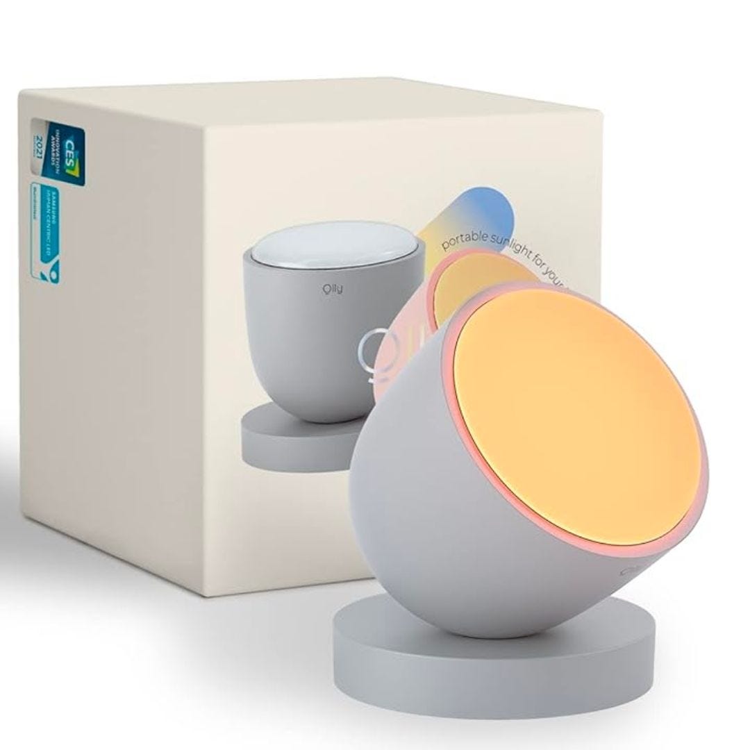 olly light therapy lamp