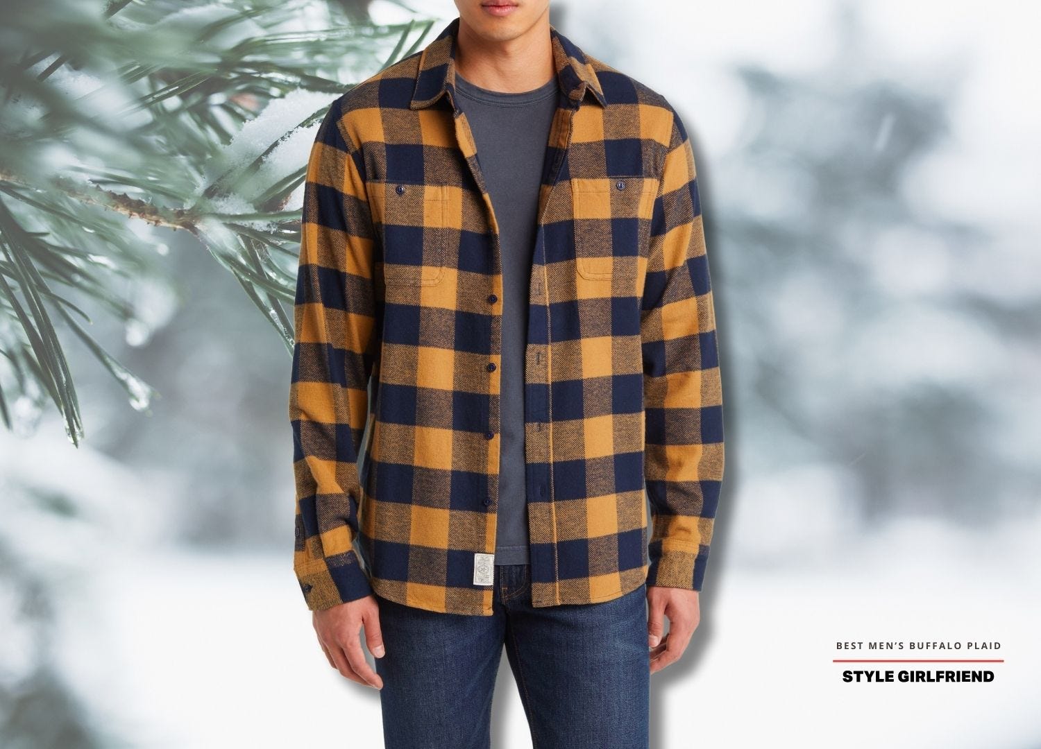 Cold Weather Style: Plaid Flannel Shirts for Guys - Style Girlfriend