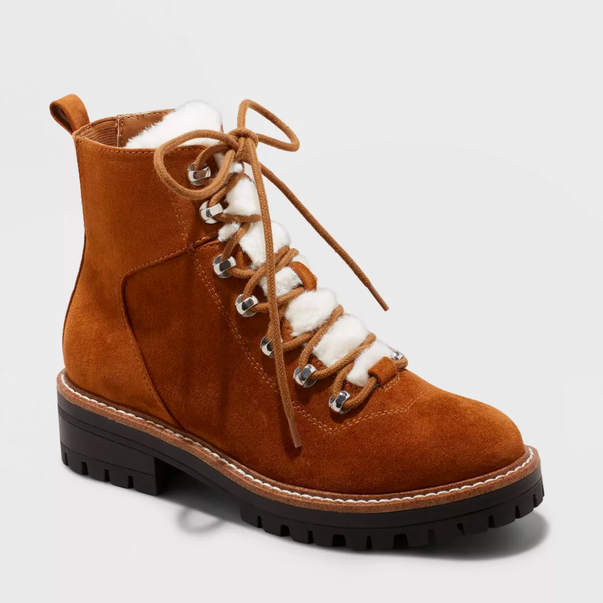 target lace up womens boots