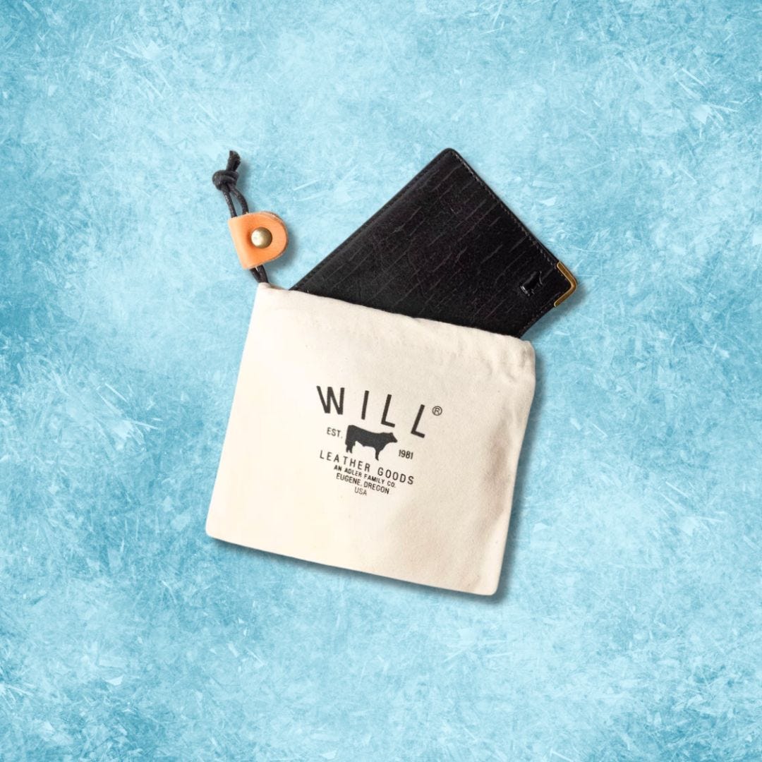 will leather goods wallet