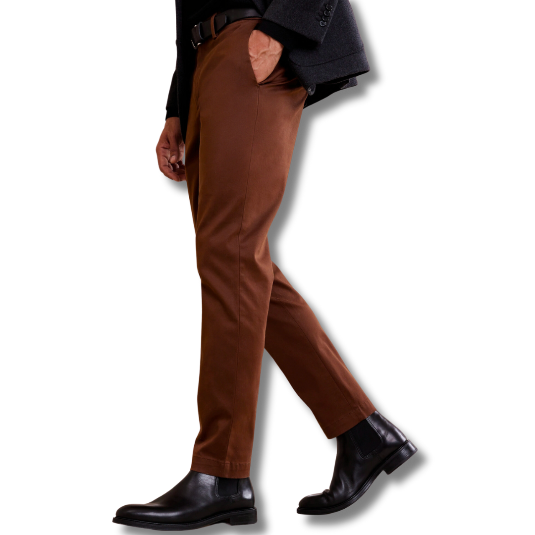 How To Wear Brown: Men's Style And Outfits Guide 2024 | FashionBeans | Brown  pants men, Brown jeans men, Jeans outfit men