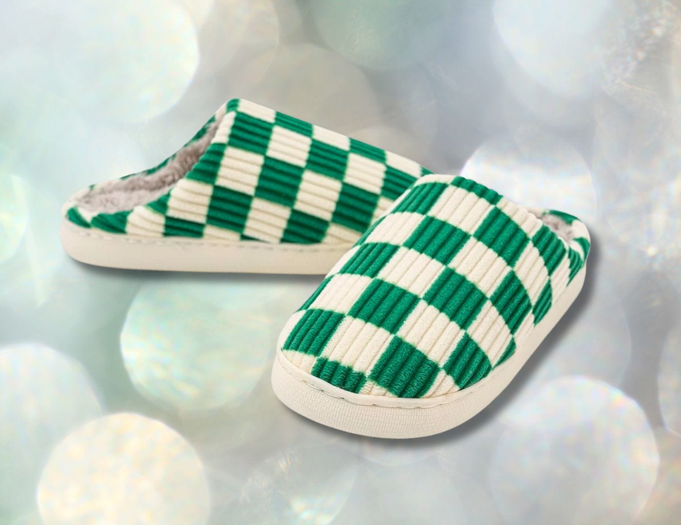 checkered slippers available on amazon