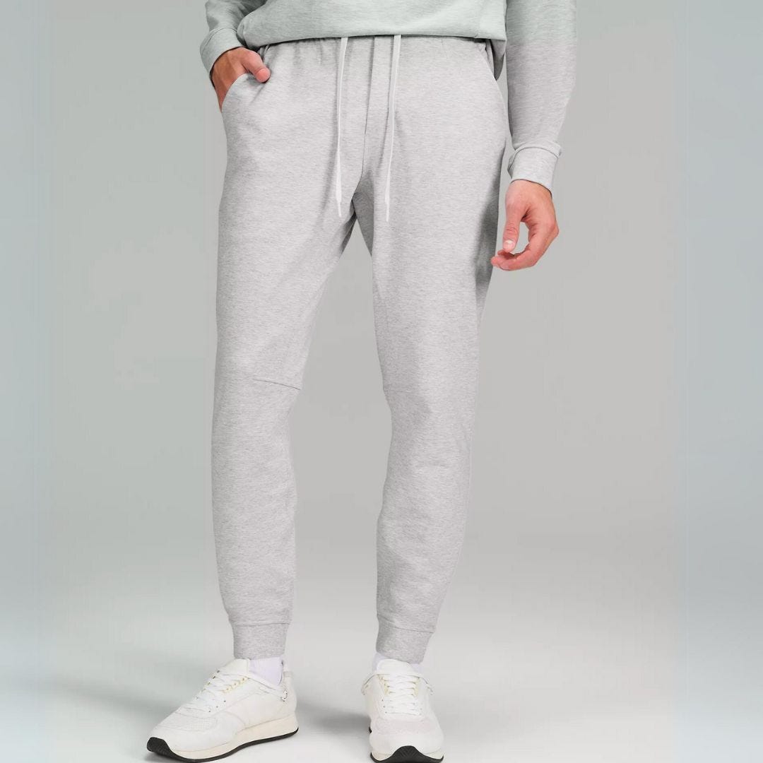 Sweatpants sale outfits men