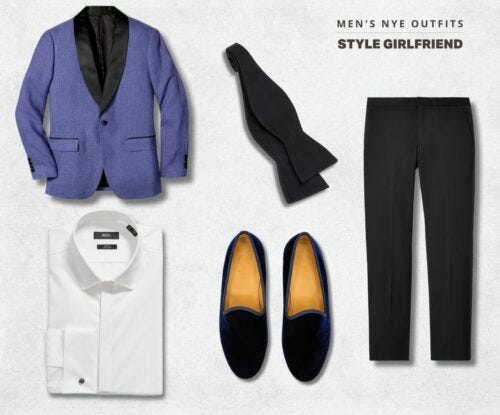 Men's New Year's Eve Outfits: 3 Looks for Guys to Shop Now