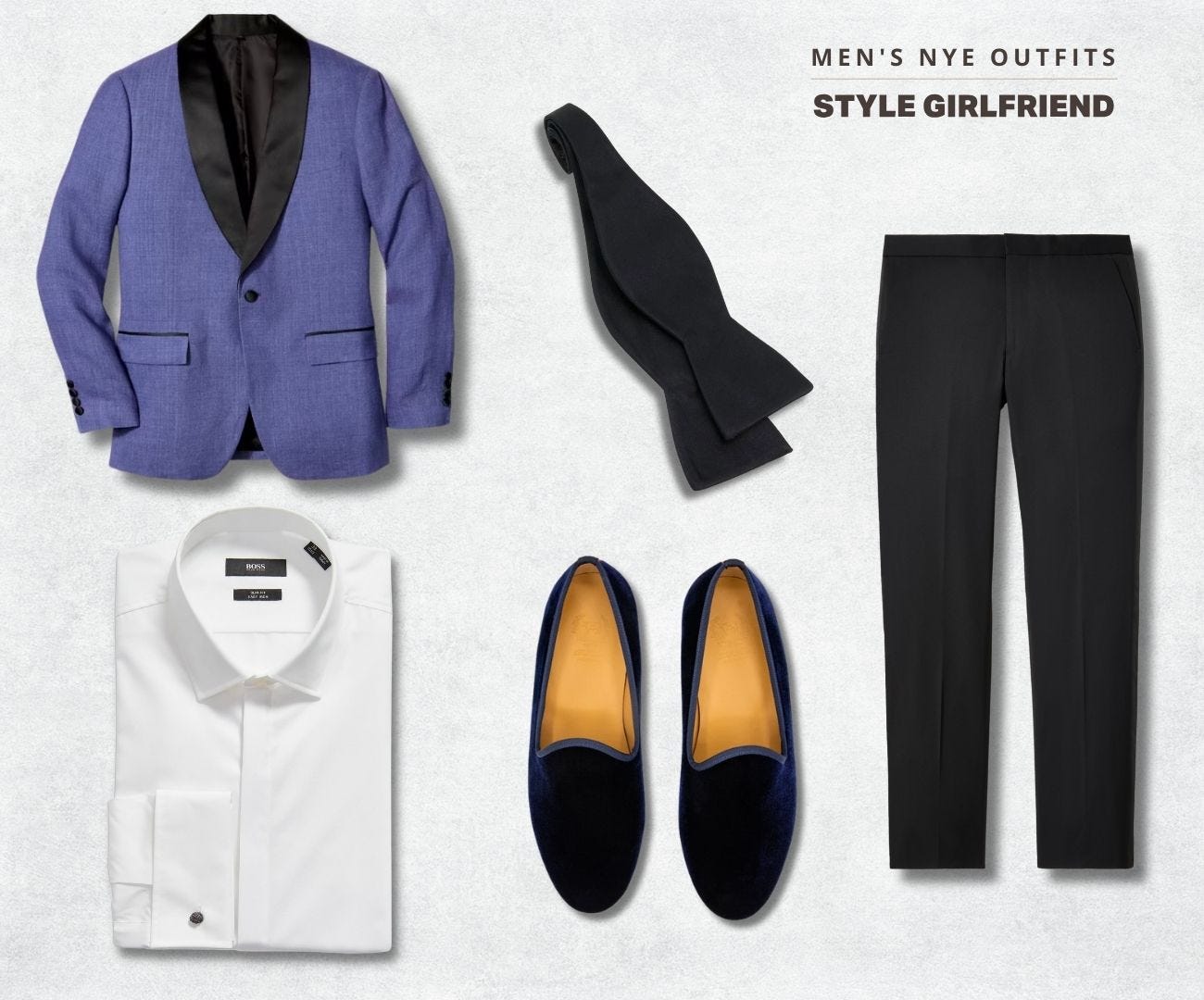 men's new year's eve outfit for a formal event