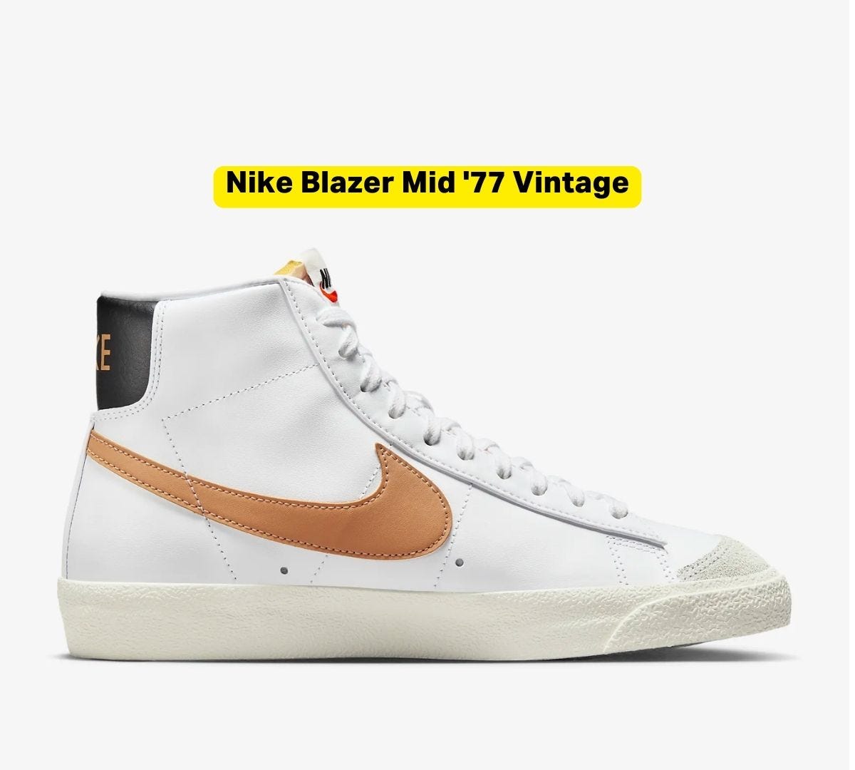 nike blazer mid '77 vintage sneaker