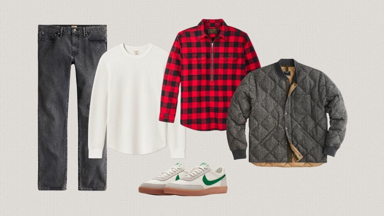 nike sneaker outfits styled by effortless gent