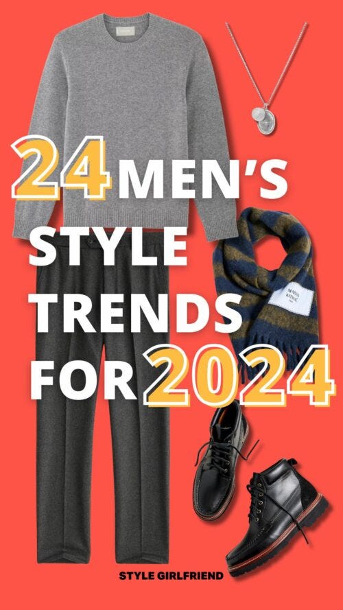 These are the 24 Best Men's Fashion Trends to Try in 2024