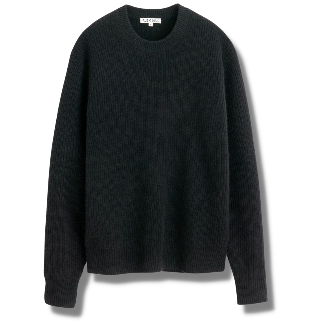 alex mill washed cashmere sweater