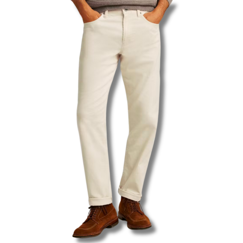 The Best White Pants Men's Outfits | Cold Weather Men's Style