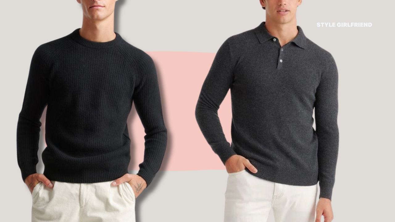 quince men's sweaters