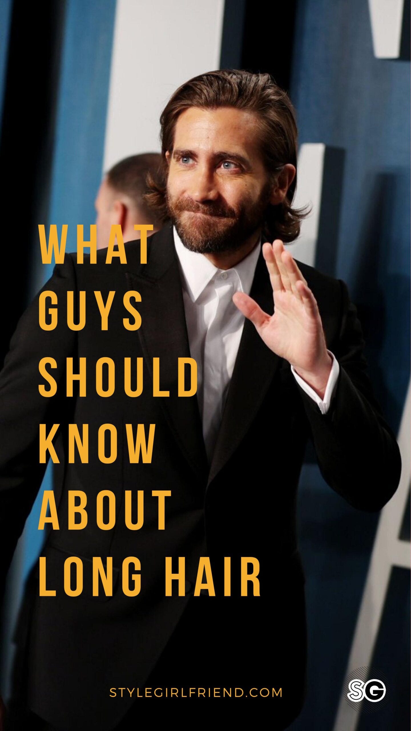 What guys should know about long hair