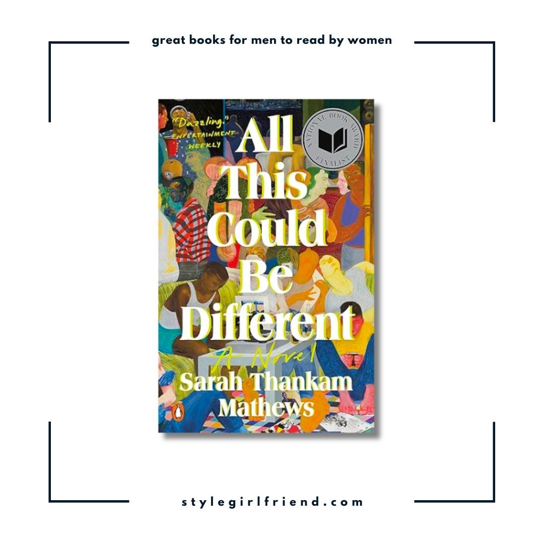 All this could be different book cover