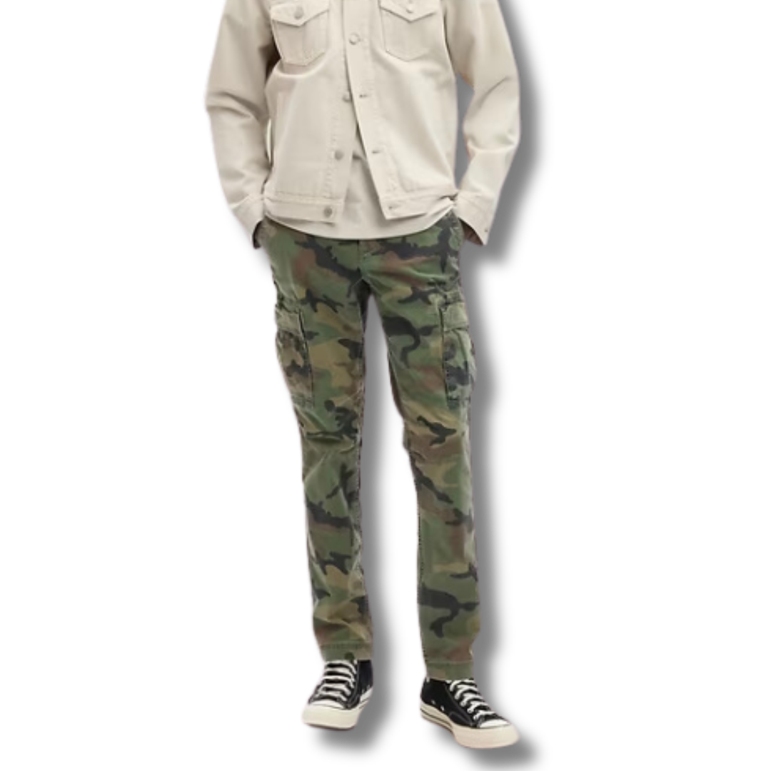 Gap work camouflage pants