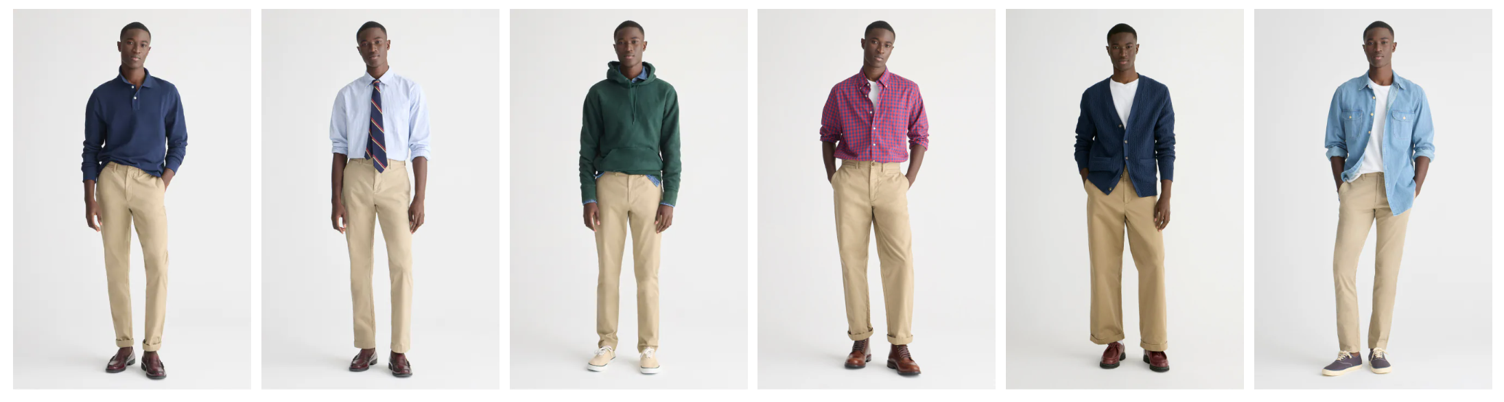 What To Wear With Khaki Pants [2024 Style Guide]