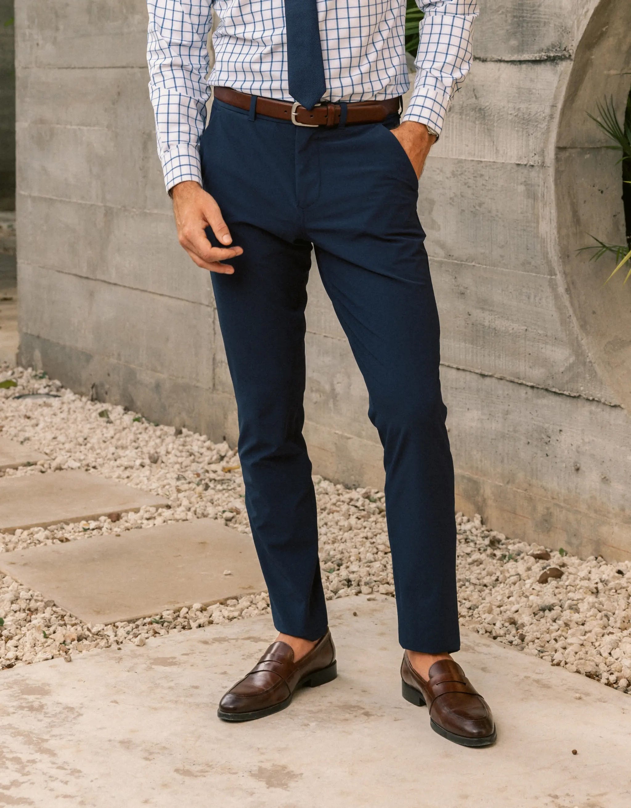 Everything You Need to Know About What to Wear with Blue Chinos