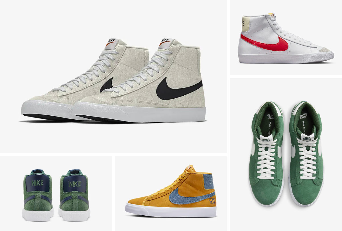 nike blazer mid 77 outfits for men