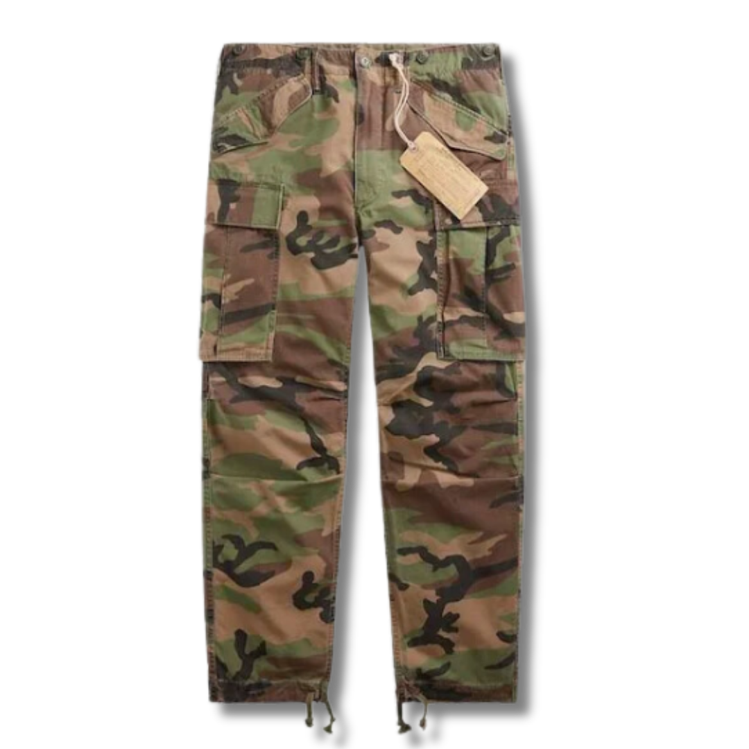 rrl camouflage pants