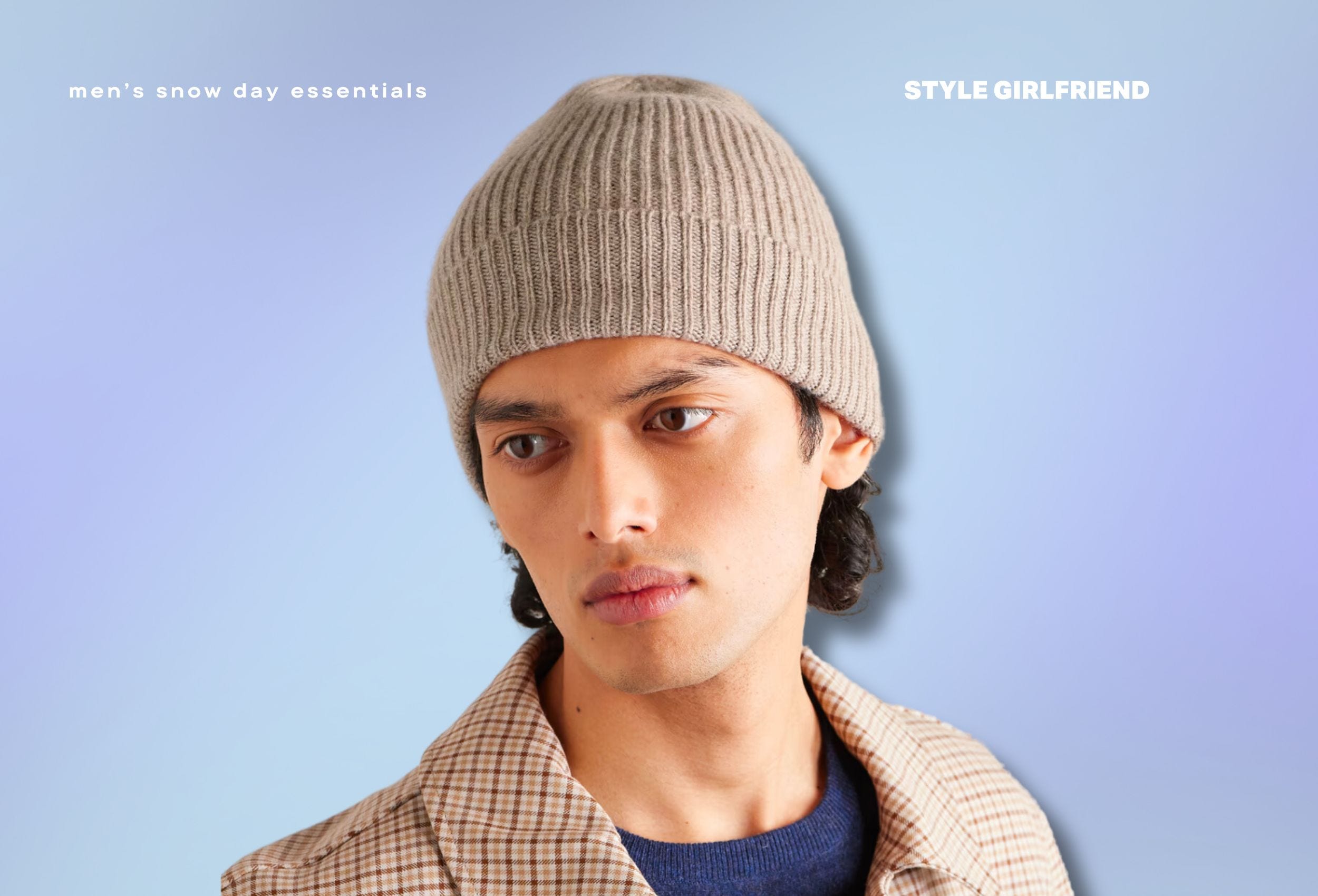 cozy style for men william lockie ribbed cashmere beanie