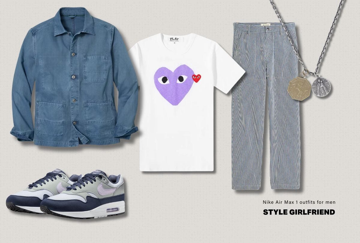 nike air max 1 outfit for men