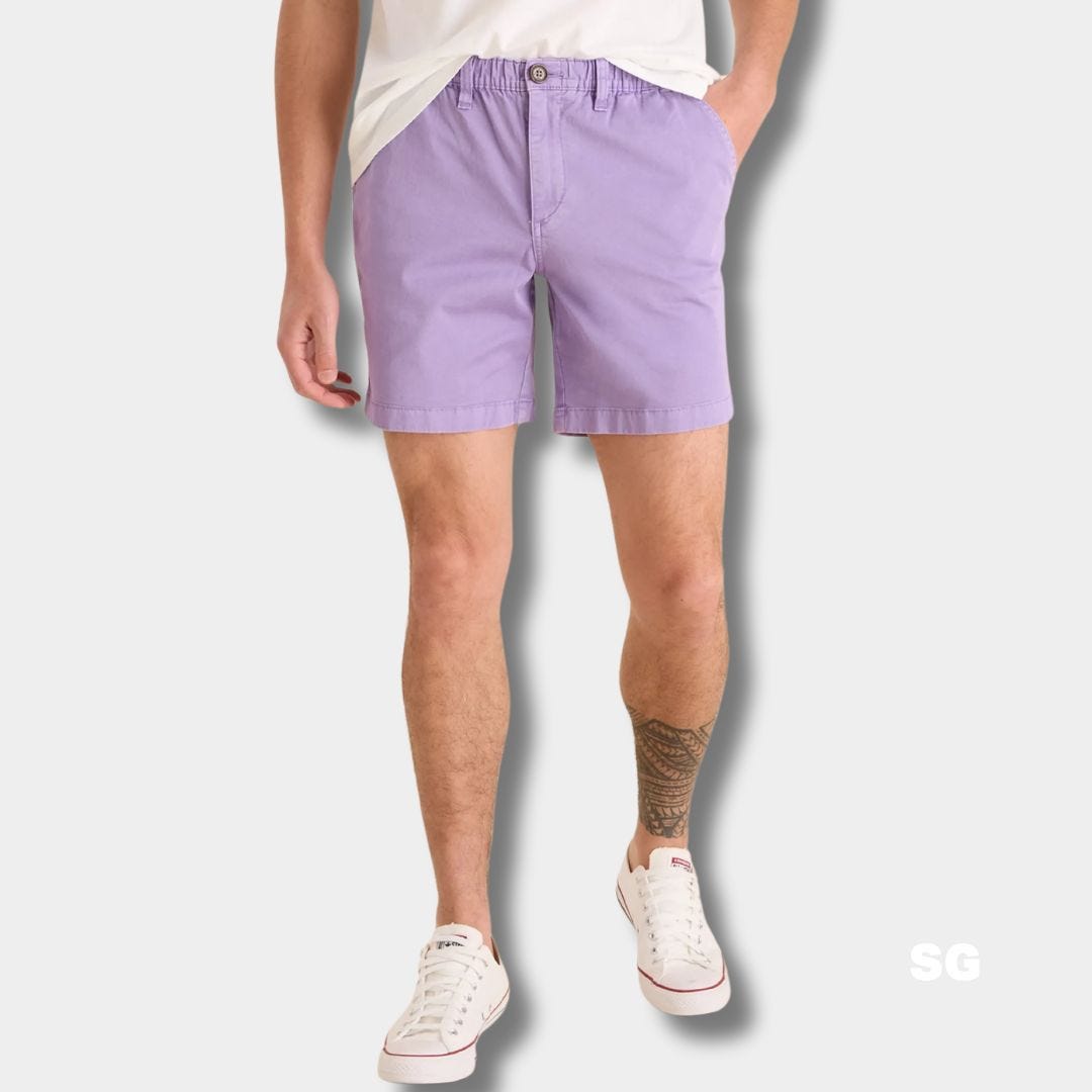 chubbies lavender shorts