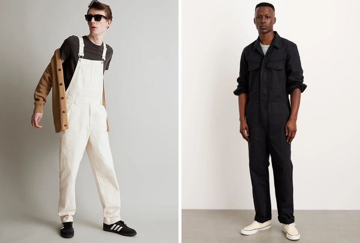 mens overalls outfits