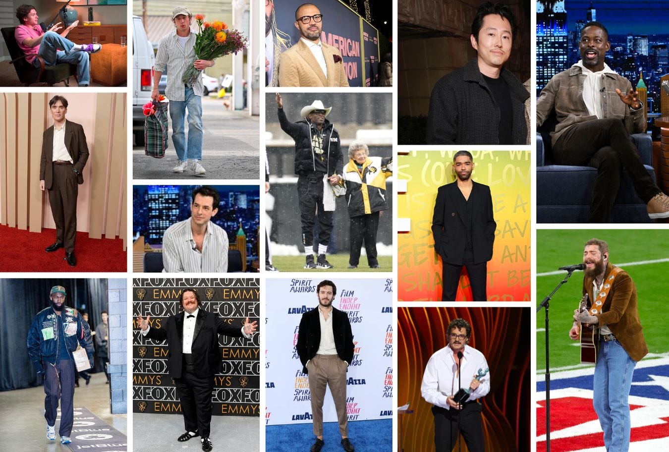 who is the most stylish man of 2024 - sg madness competition