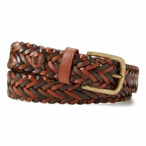 corridor braided brown belt