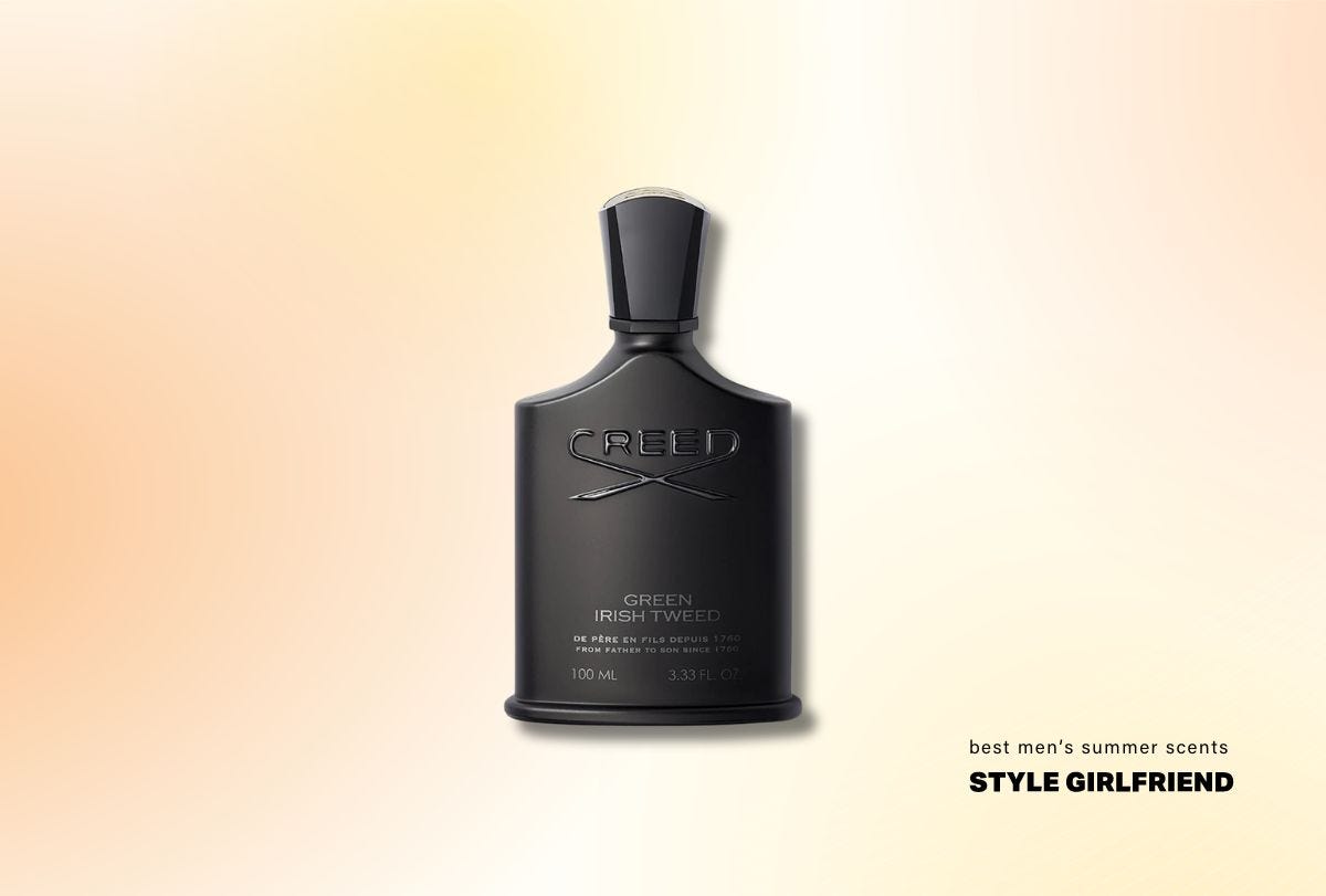 black rectangular bottle of fragrance with a black top