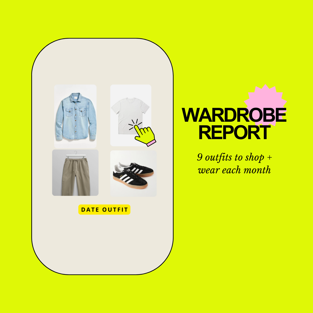 wardrobe report