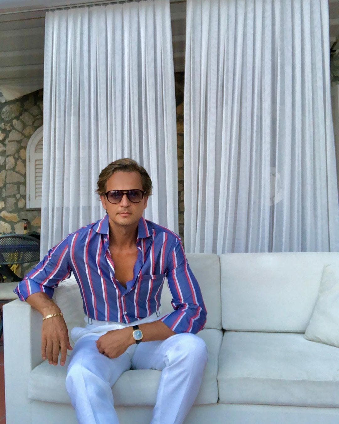 Three Stylish Italian Men's Summer Clothes