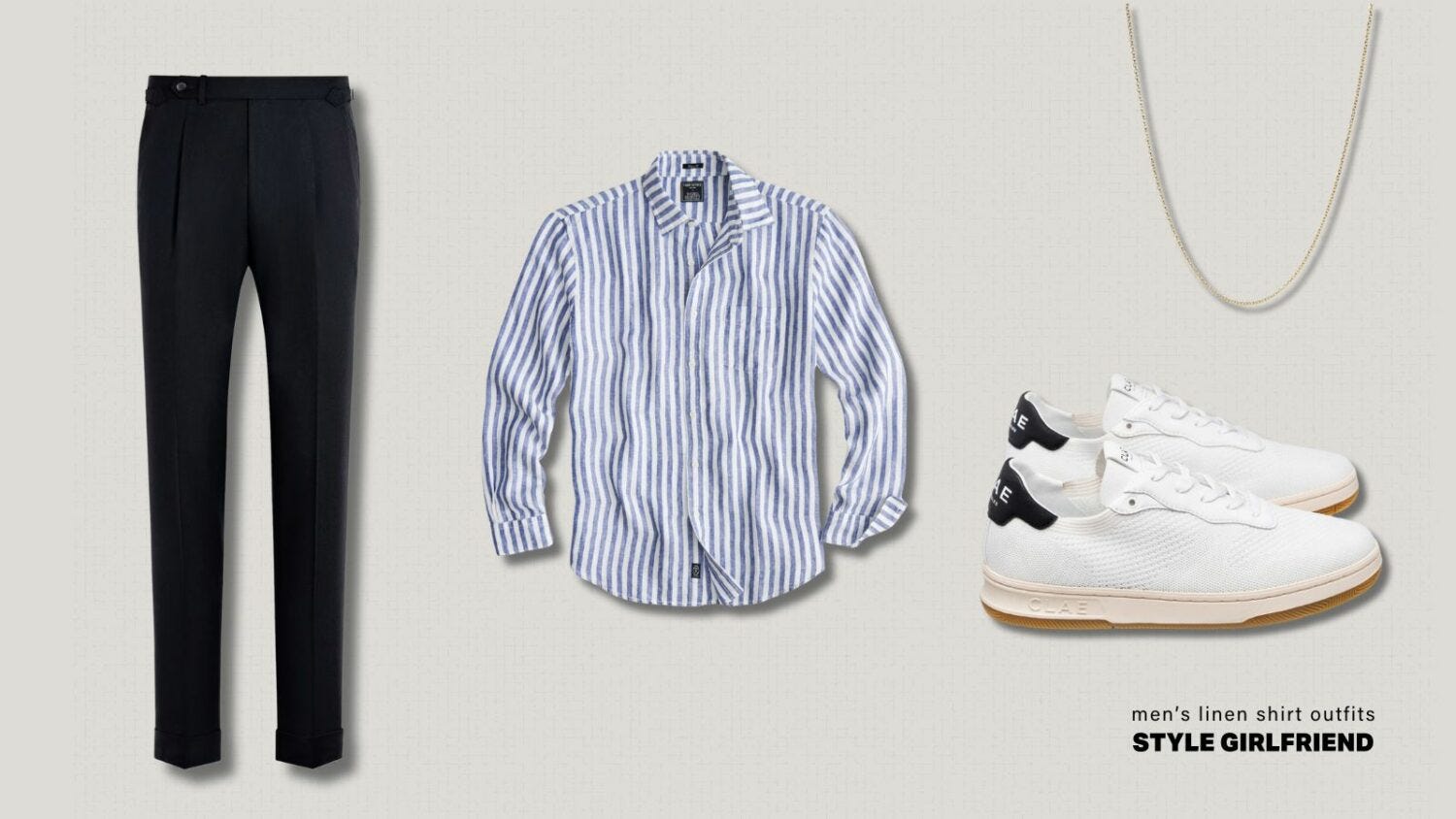 How to Wear a Linen Shirt: 5 Guys' Outfits | Style Girlfriend