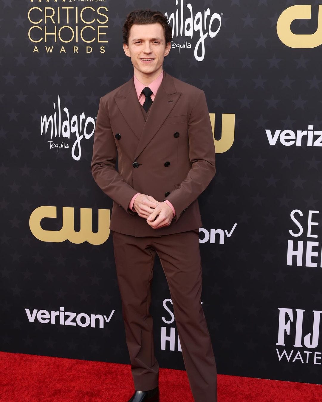 Tom Holland is the Most Stylish Man of 2024