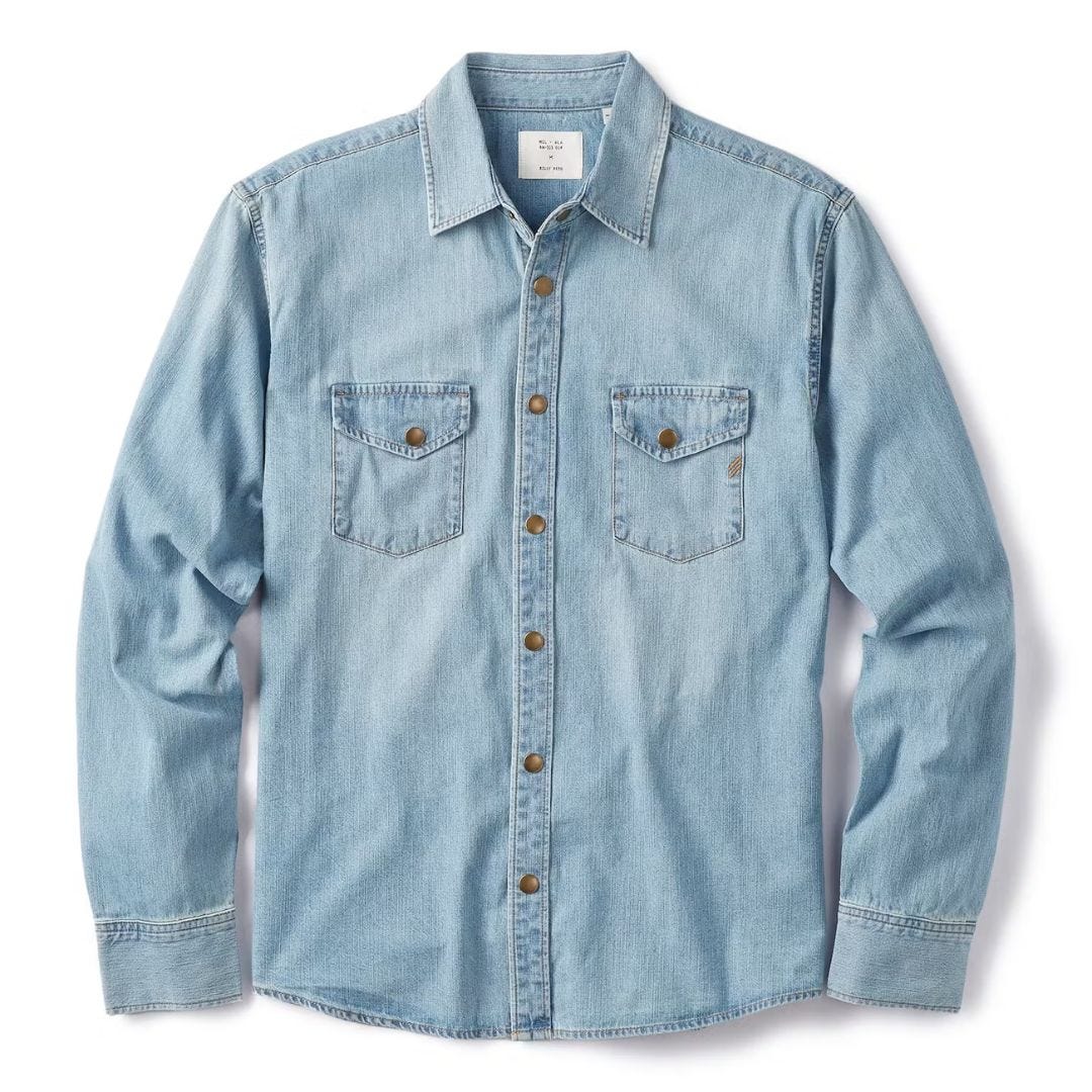 Men's Denim Shirt Outfits: 5 Days, 5 Ways - Style Girlfriend