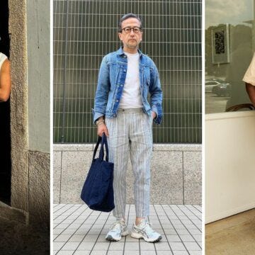 Lighten Up: A Summer Uniform to Adopt On-Duty and Off
