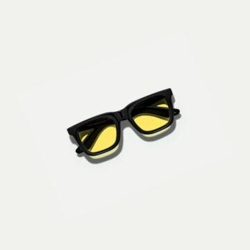 Take These Yellow Lens Sunglasses for a Spin This Summer