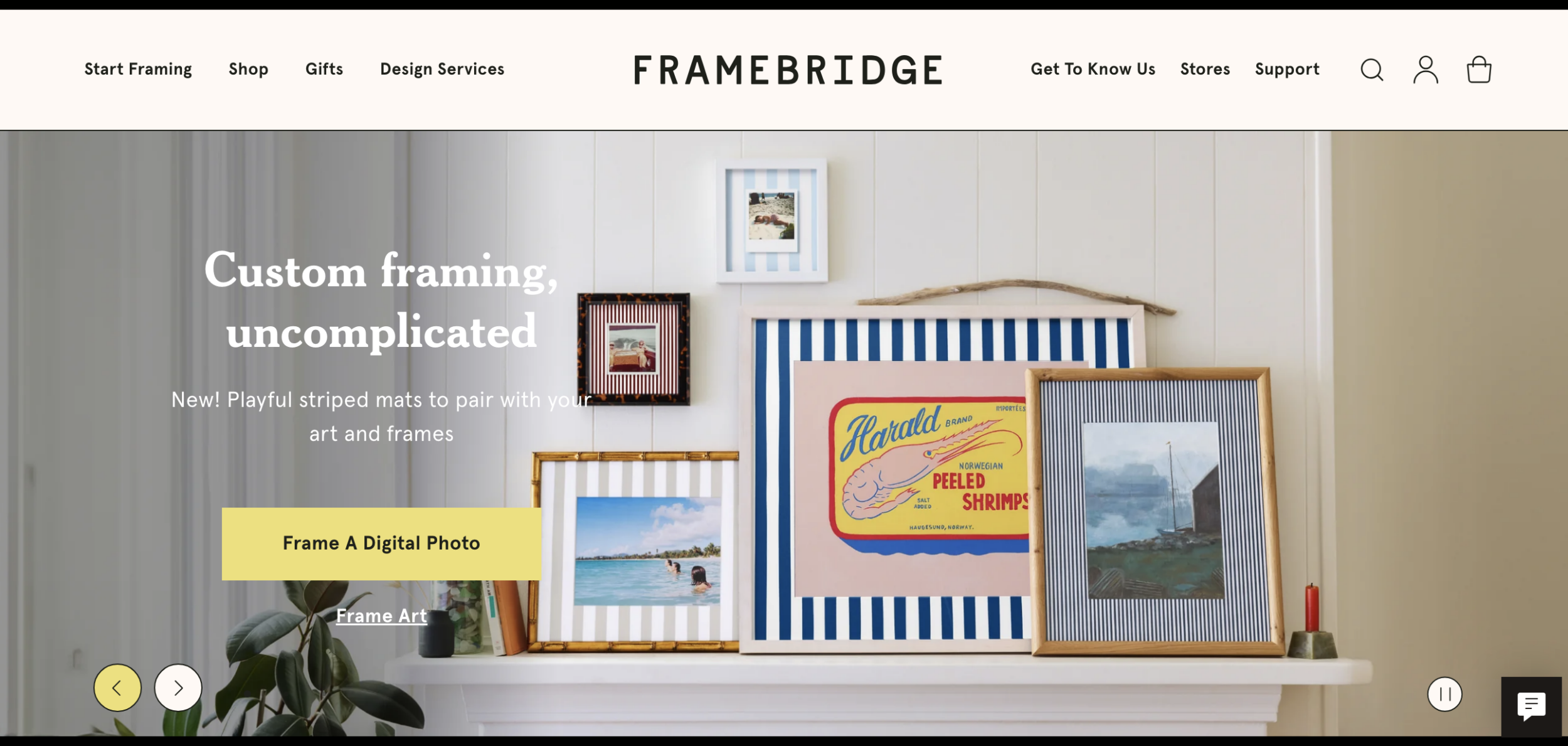 framebridge framing