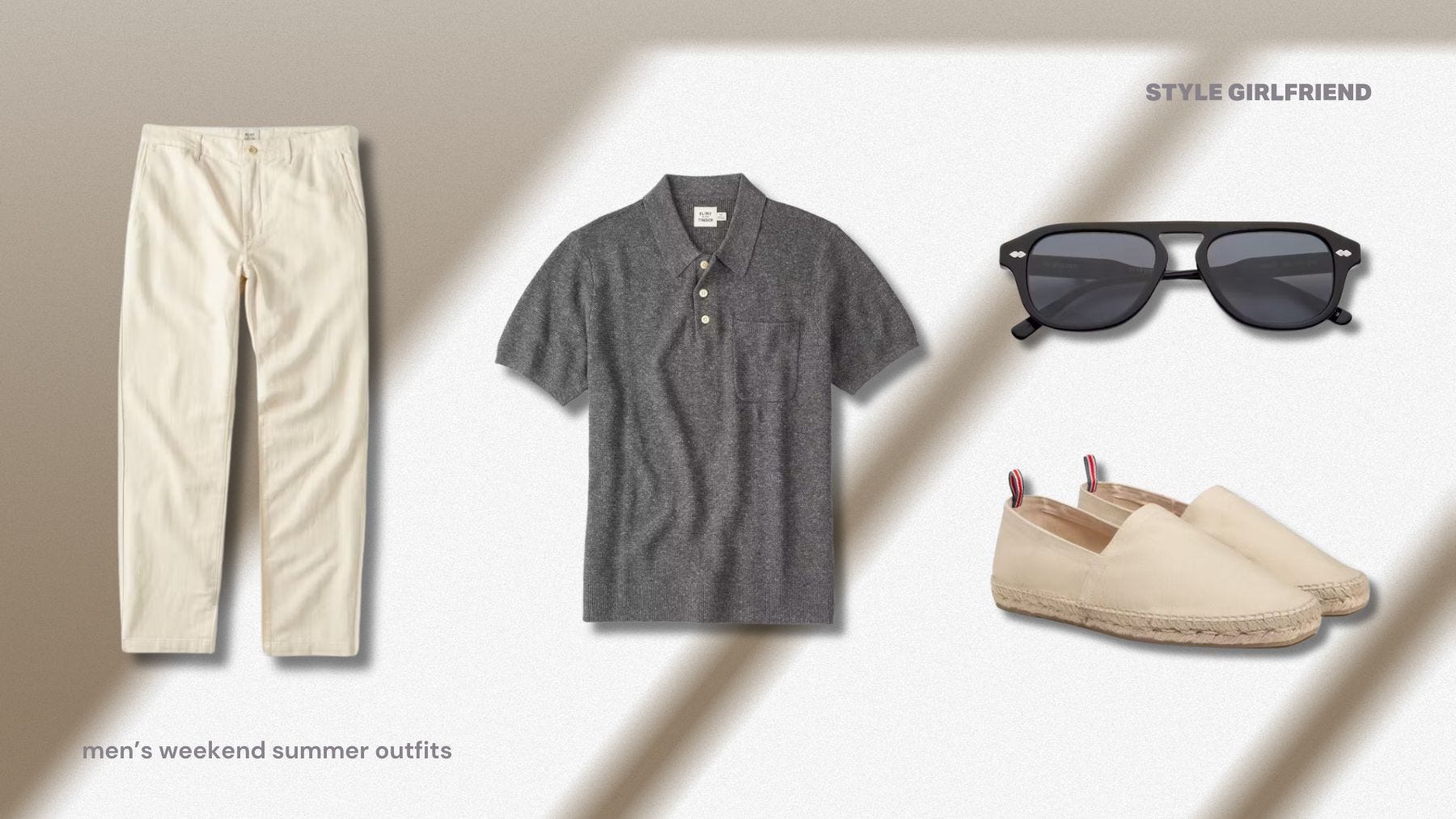 3 Men's Weekend Summer Outfits to Shop Now - Style Girlfriend