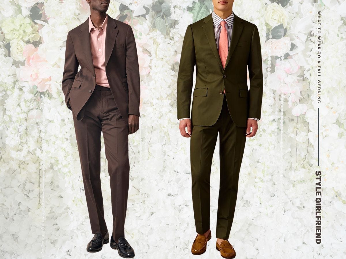 How to Be the Best Dressed Guest Fall Wedding Suits for Men